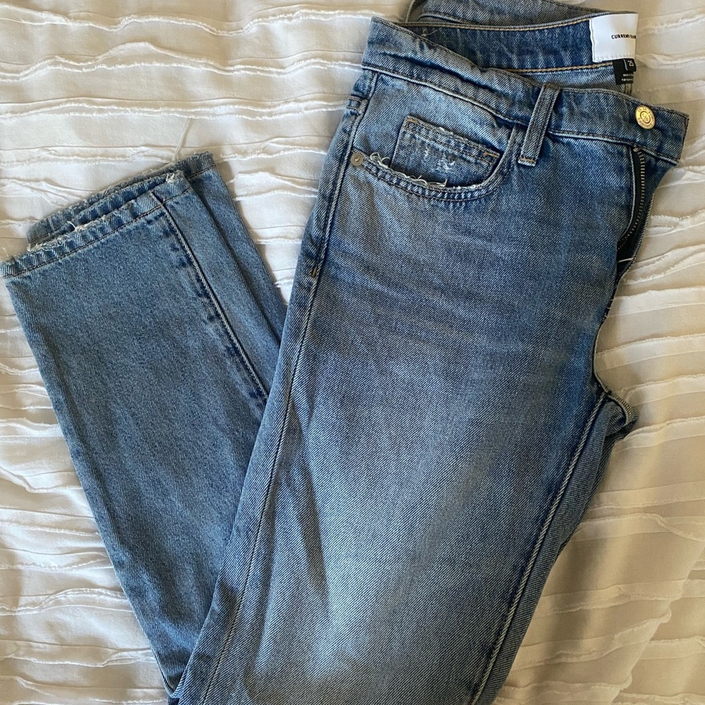 Current/Elliott low rise jeans
